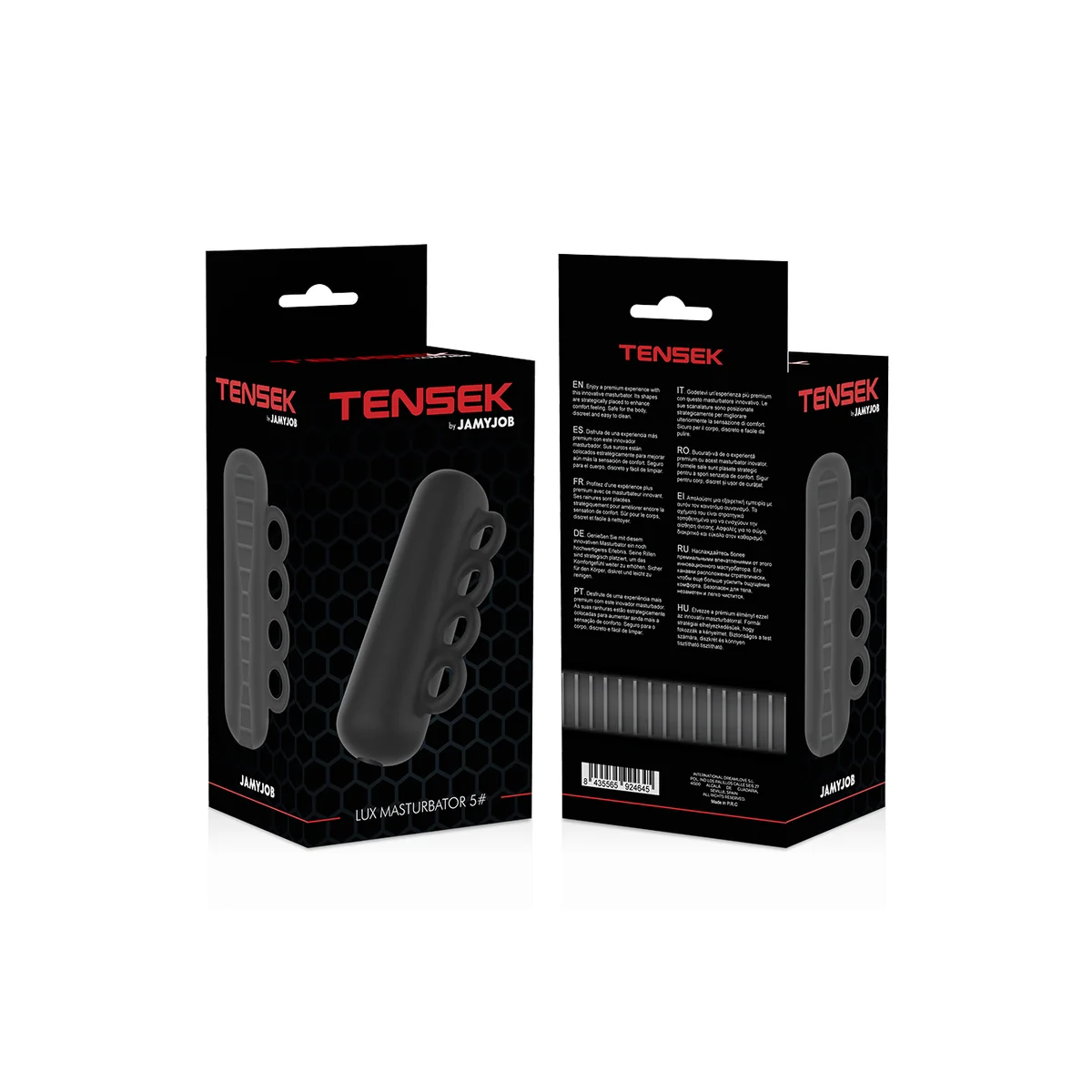 Extreme Tensek 5 Masturbator Schwarz von Jamyjob kaufen | Fesselliebe