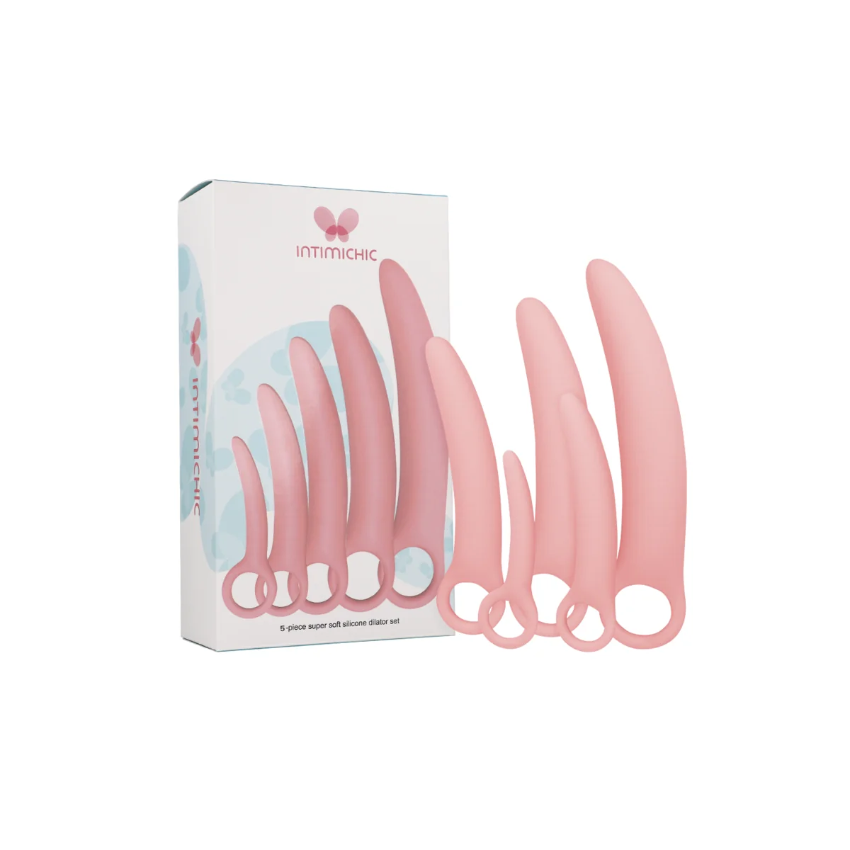 Silicone Dilator 5 Pcs von Intimichic kaufen | Fesselliebe