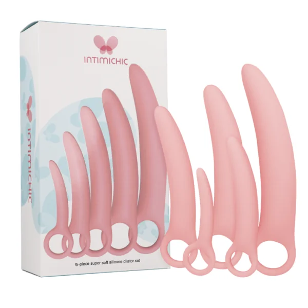 Silicone Dilator 5 Pcs von Intimichic kaufen | Fesselliebe