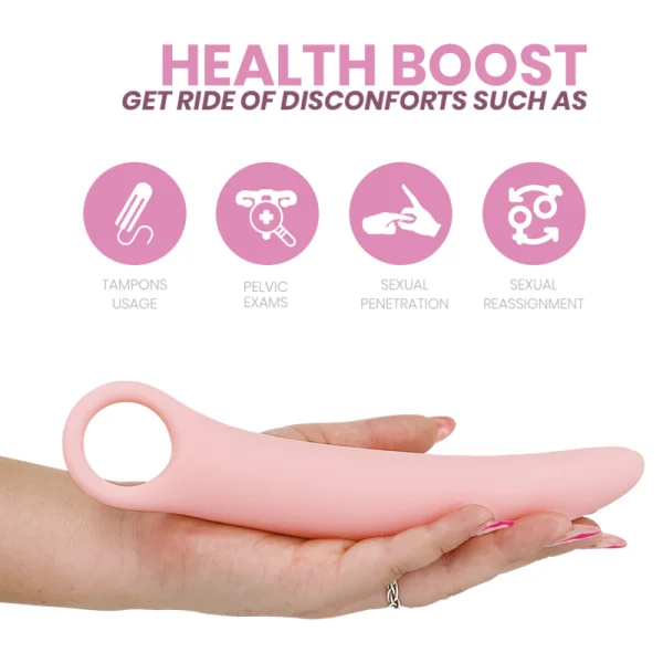 Silicone Dilator 5 Pcs von Intimichic kaufen | Fesselliebe
