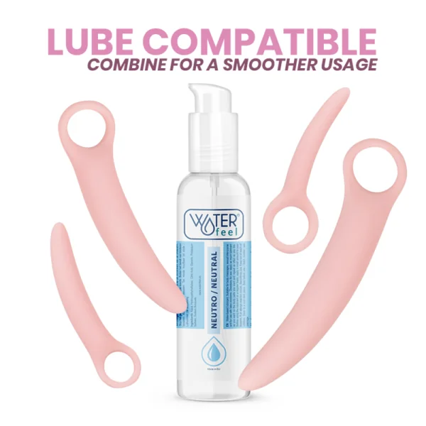 Silicone Dilator 5 Pcs von Intimichic kaufen | Fesselliebe