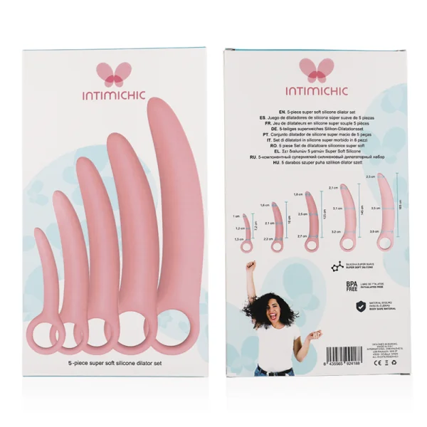 Silicone Dilator 5 Pcs von Intimichic kaufen | Fesselliebe