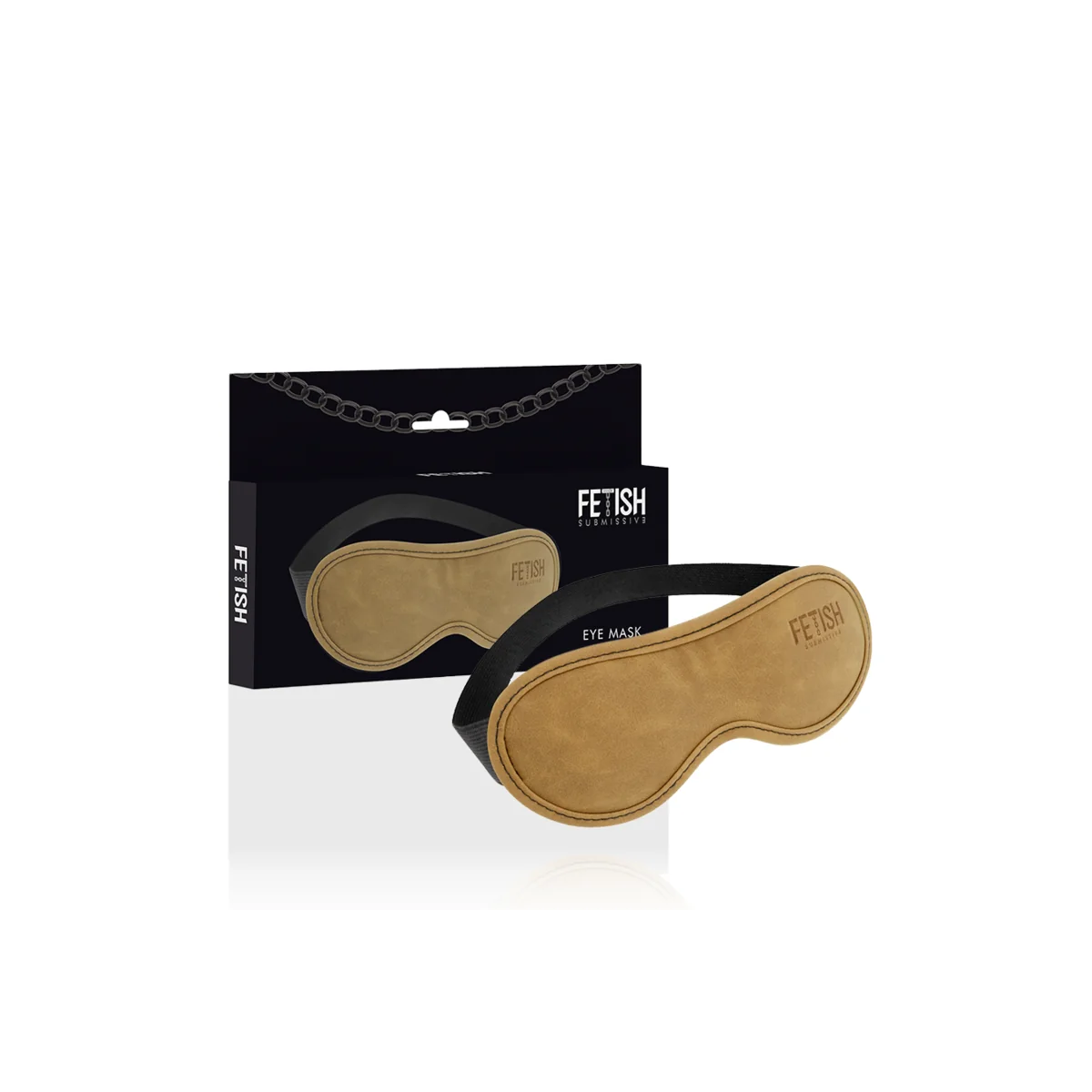 Vegane Ledermaske mit Neoprenfutter von Fetish Submissive Origin kaufen | Fesselliebe