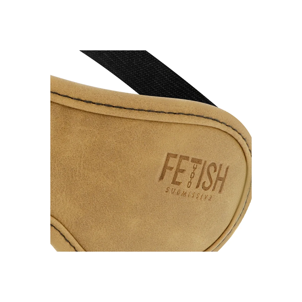 Vegane Ledermaske mit Neoprenfutter von Fetish Submissive Origin kaufen | Fesselliebe