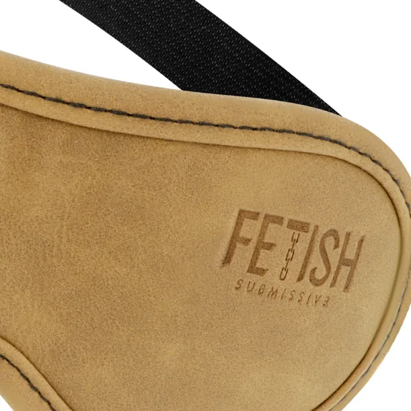 Vegane Ledermaske mit Neoprenfutter von Fetish Submissive Origin kaufen | Fesselliebe