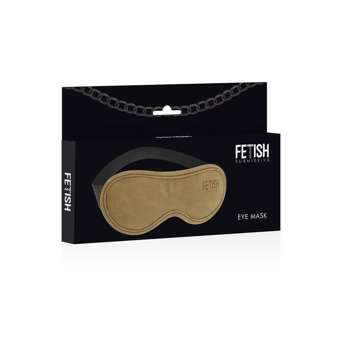 Vegane Ledermaske mit Neoprenfutter von Fetish Submissive Origin kaufen | Fesselliebe