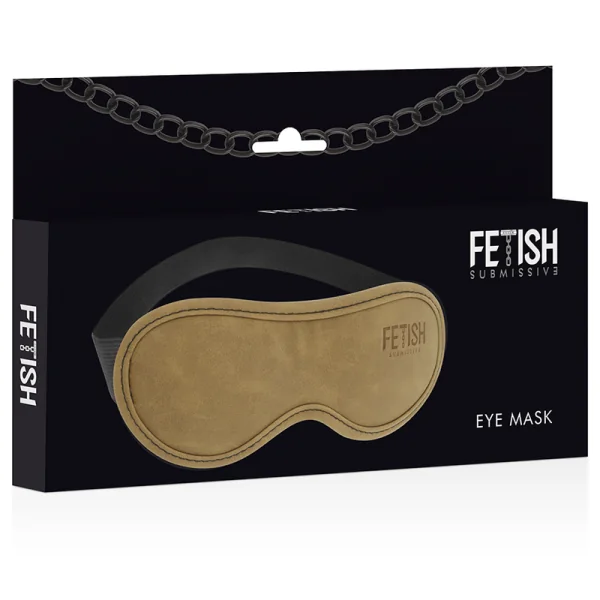 Vegane Ledermaske mit Neoprenfutter von Fetish Submissive Origin kaufen | Fesselliebe