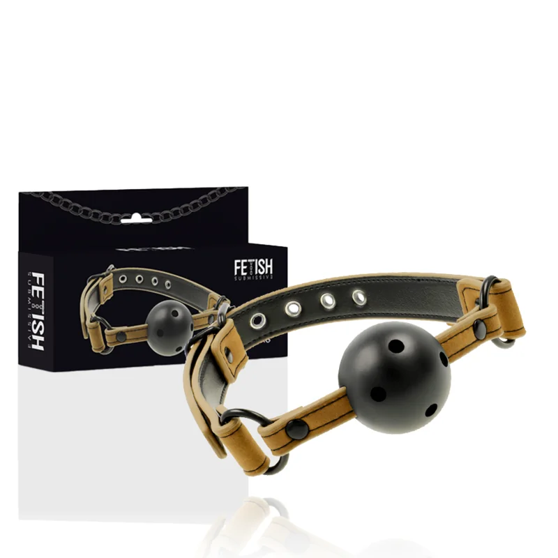 Atmungsaktiver Knebel von Fetish Submissive Origin kaufen | Fesselliebe 2