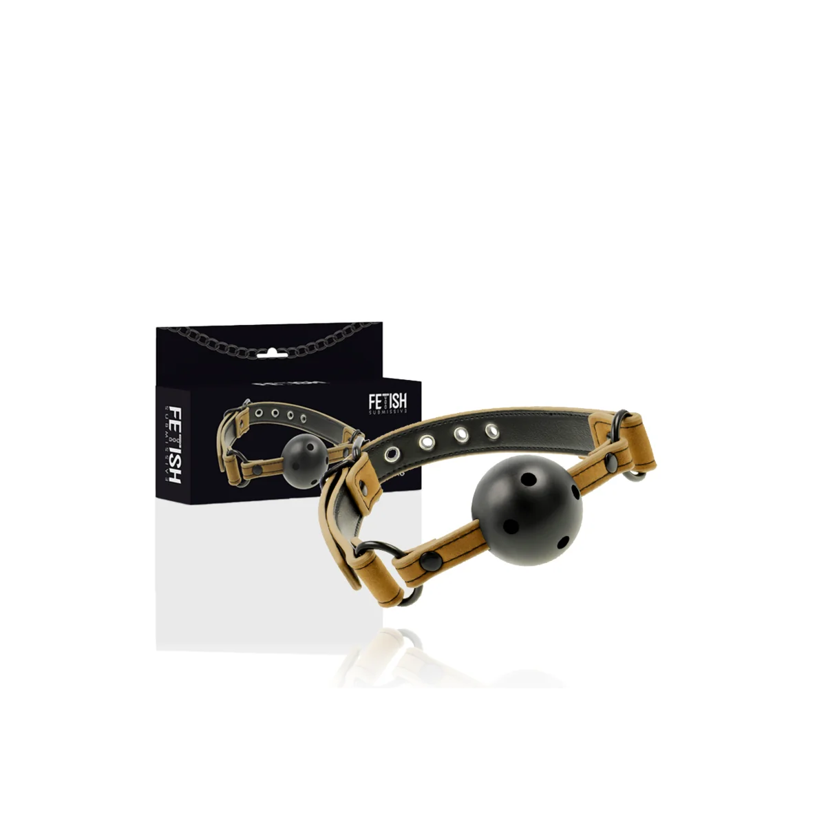 Atmungsaktiver Knebel von Fetish Submissive Origin kaufen | Fesselliebe