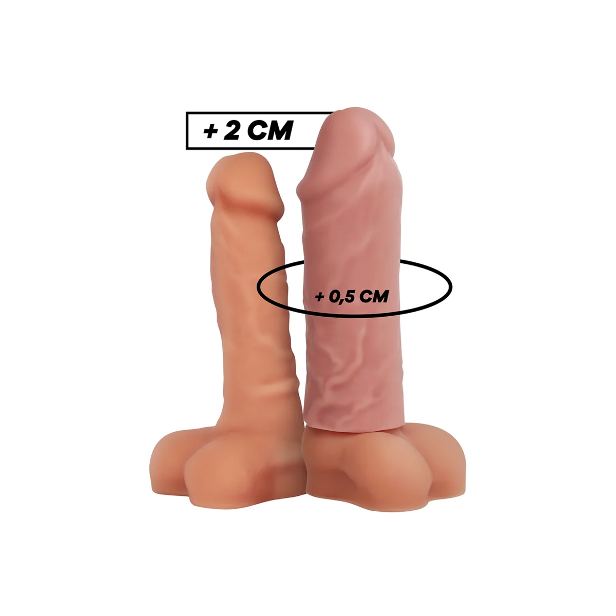 Natürliche Penisverlängerung aus Flüssigem Silikon V3 von Virilxl kaufen | Fesselliebe