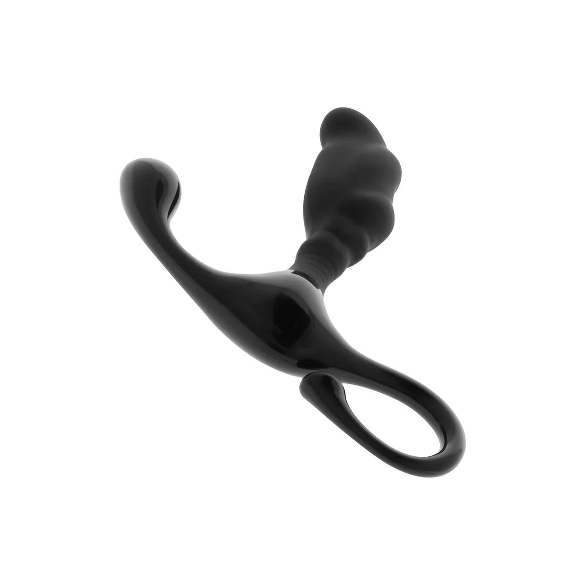 ANFÄNGER-PROSTATAMASSAGER AUS SILIKON 10,2 CM VON OHMAMA