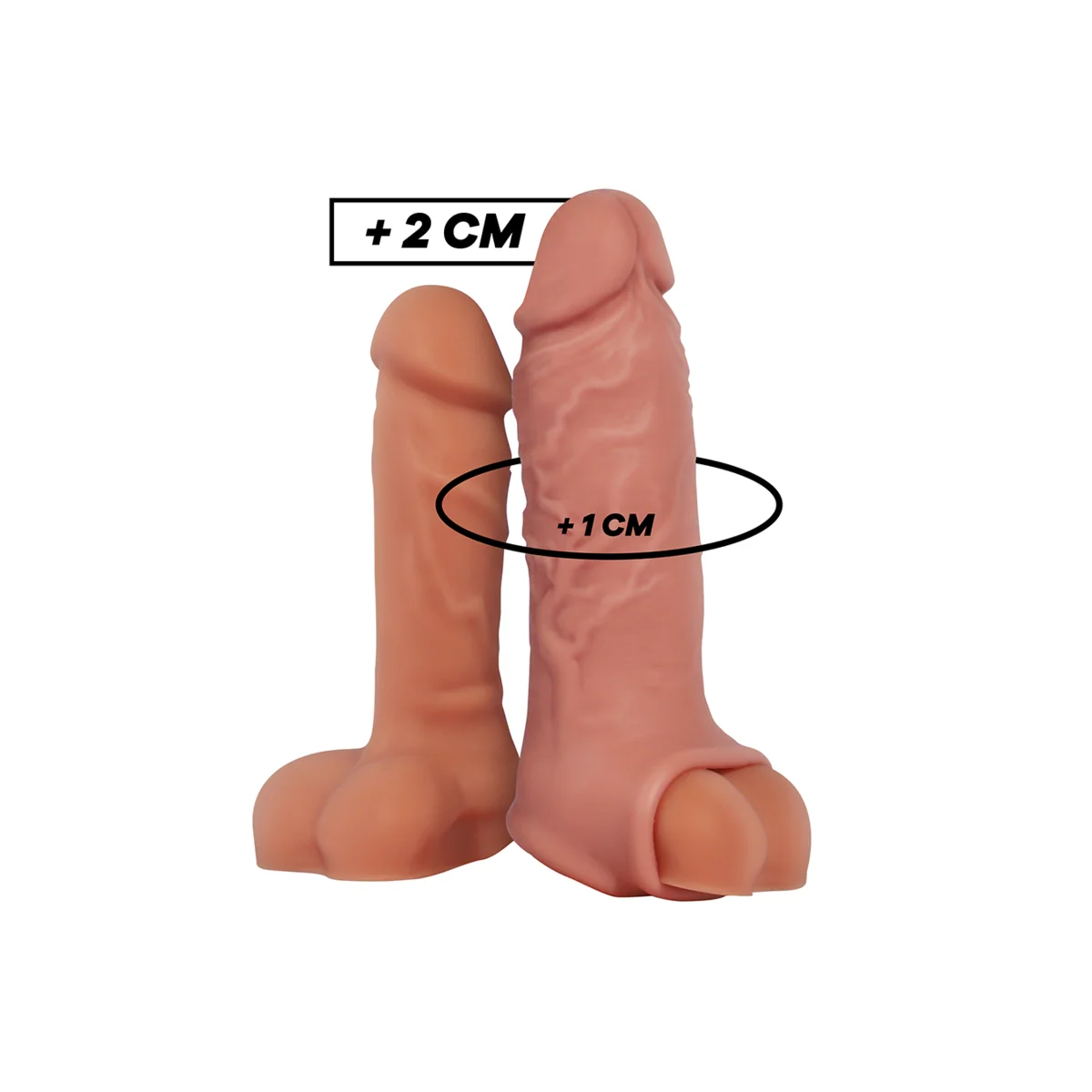 Natürliche Penisverlängerung aus Flüssigem Silikon V9 von Virilxl kaufen | Fesselliebe