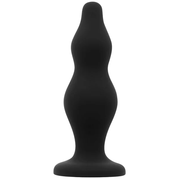 Niveauer Silikon-Analstecker 12 cm von Ohmama Anal kaufen | Fesselliebe