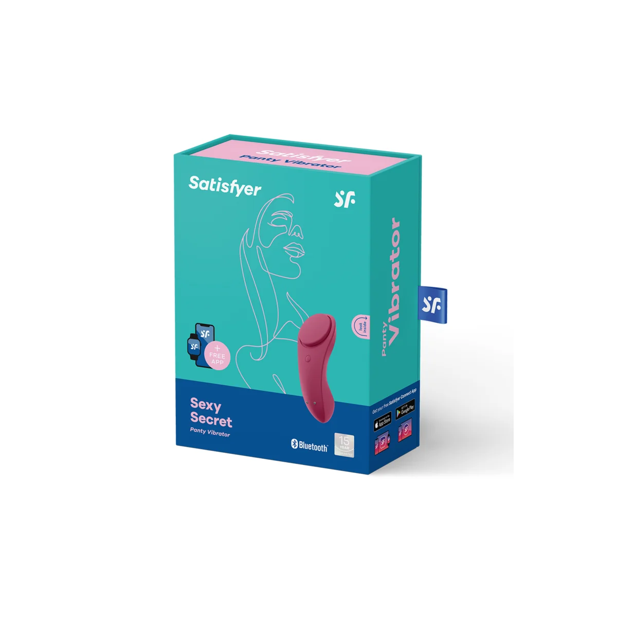 Sexy Secret Panty von Satisfyer Connect kaufen | Fesselliebe