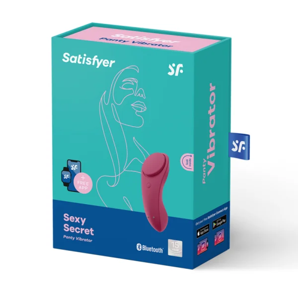 Sexy Secret Panty von Satisfyer Connect kaufen | Fesselliebe