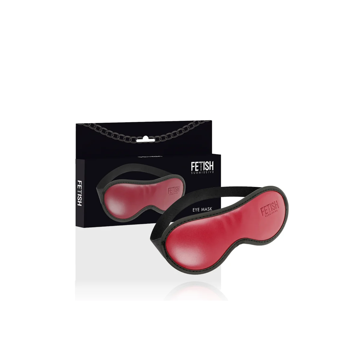 Vegane Ledermaske mit Neoprenfutter von Fetish Submissive Dark Room kaufen | Fesselliebe