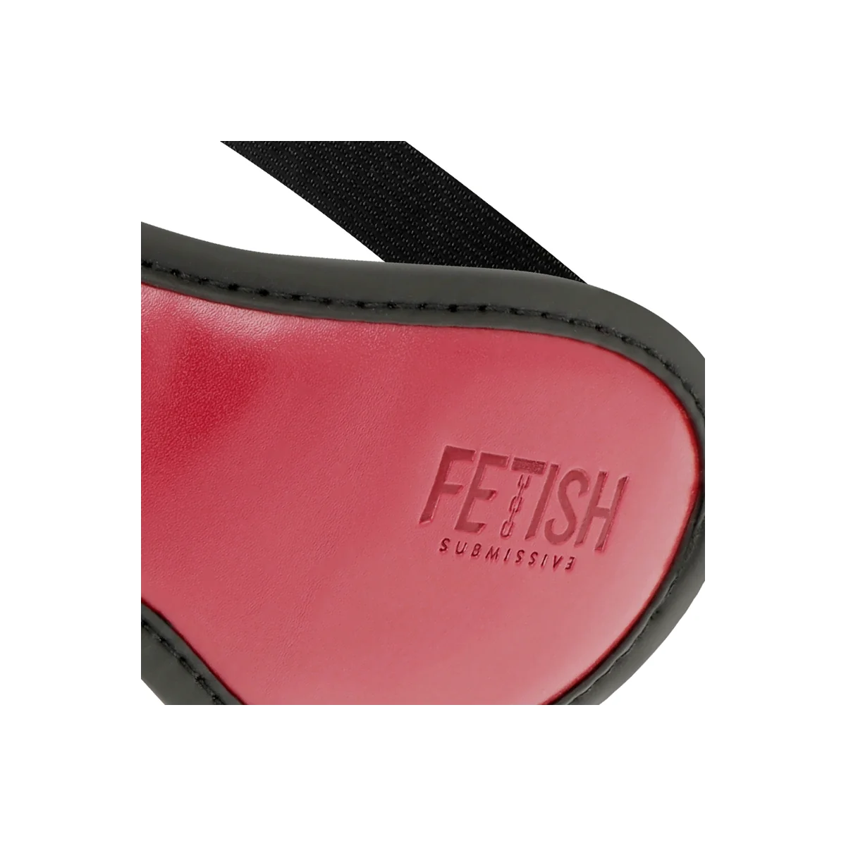 Vegane Ledermaske mit Neoprenfutter von Fetish Submissive Dark Room kaufen | Fesselliebe