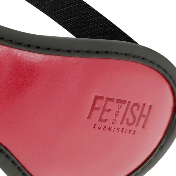 Vegane Ledermaske mit Neoprenfutter von Fetish Submissive Dark Room kaufen | Fesselliebe