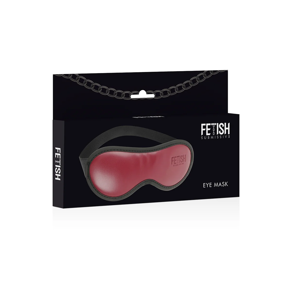 Vegane Ledermaske mit Neoprenfutter von Fetish Submissive Dark Room kaufen | Fesselliebe