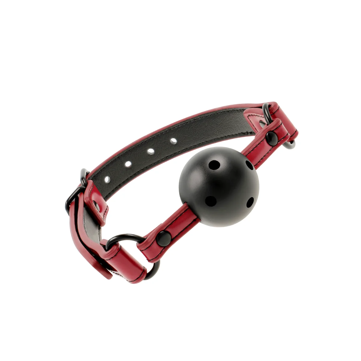 Atmungsaktiver Gag von Fetish Submissive Dark Room kaufen | Fesselliebe