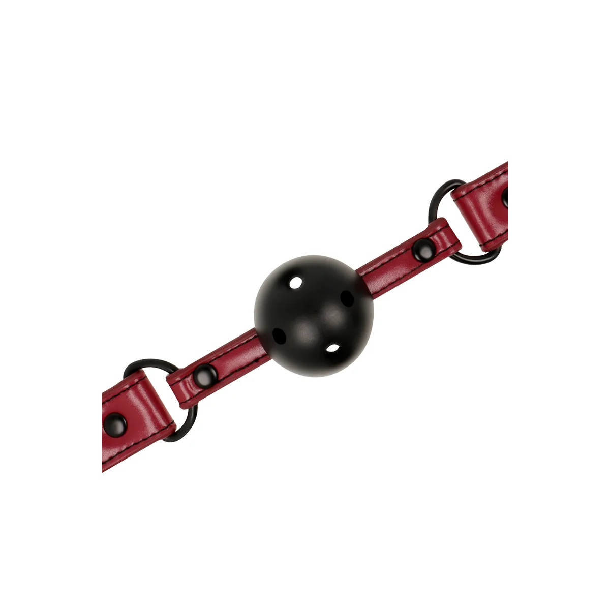 Atmungsaktiver Gag von Fetish Submissive Dark Room kaufen | Fesselliebe