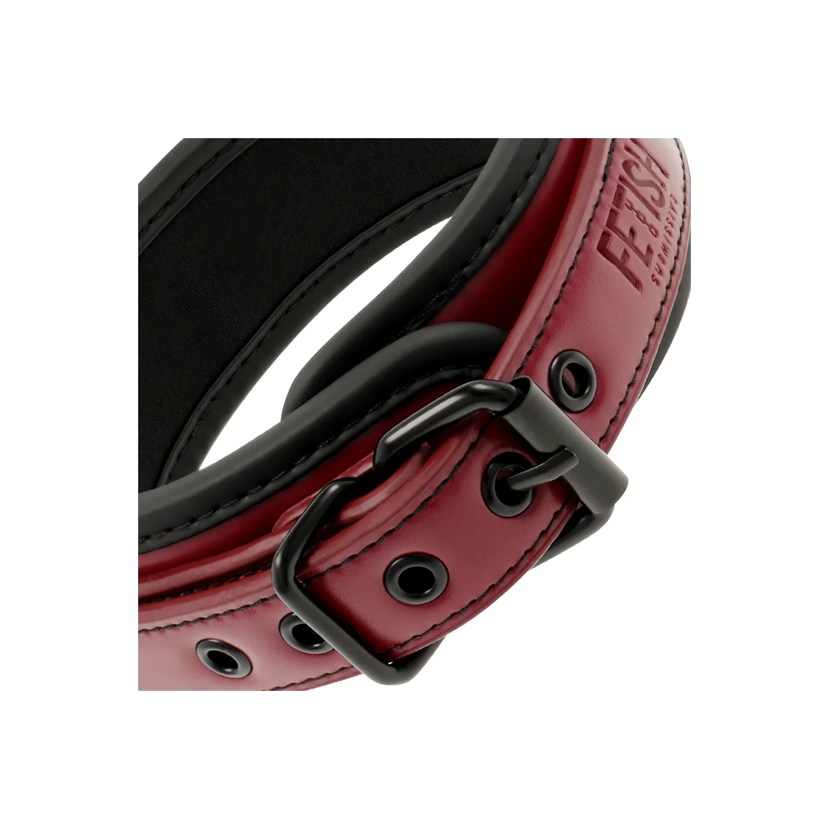 Kettenhalskette mit Neoprenfutter von Fetish Submissive Dark Room kaufen | Fesselliebe