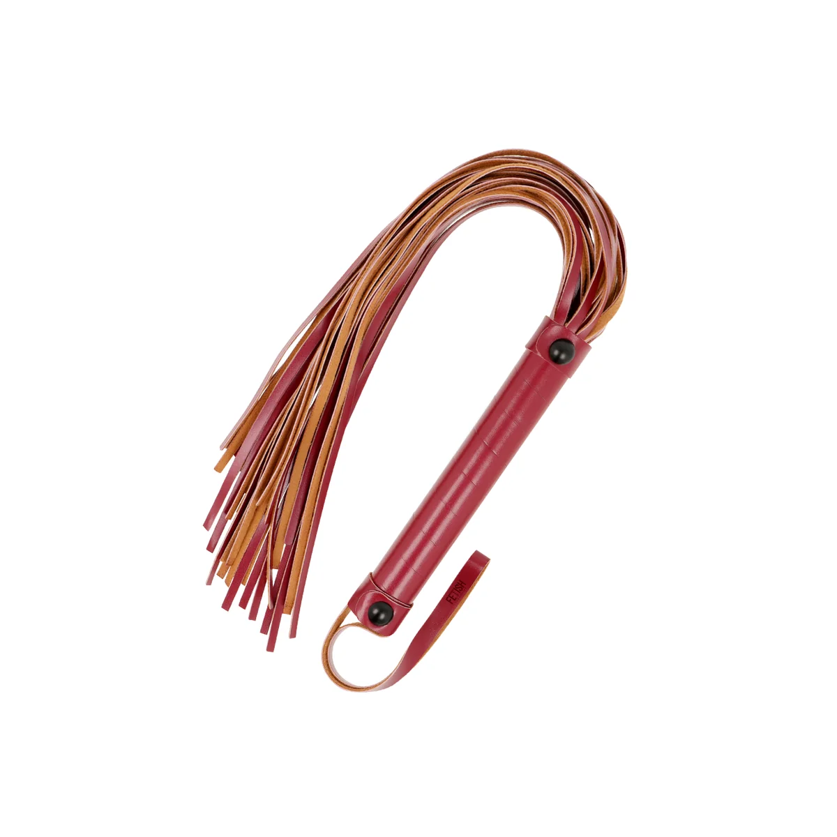 Peitsche aus Veganem Leder von Fetish Submissive Dark Room kaufen | Fesselliebe