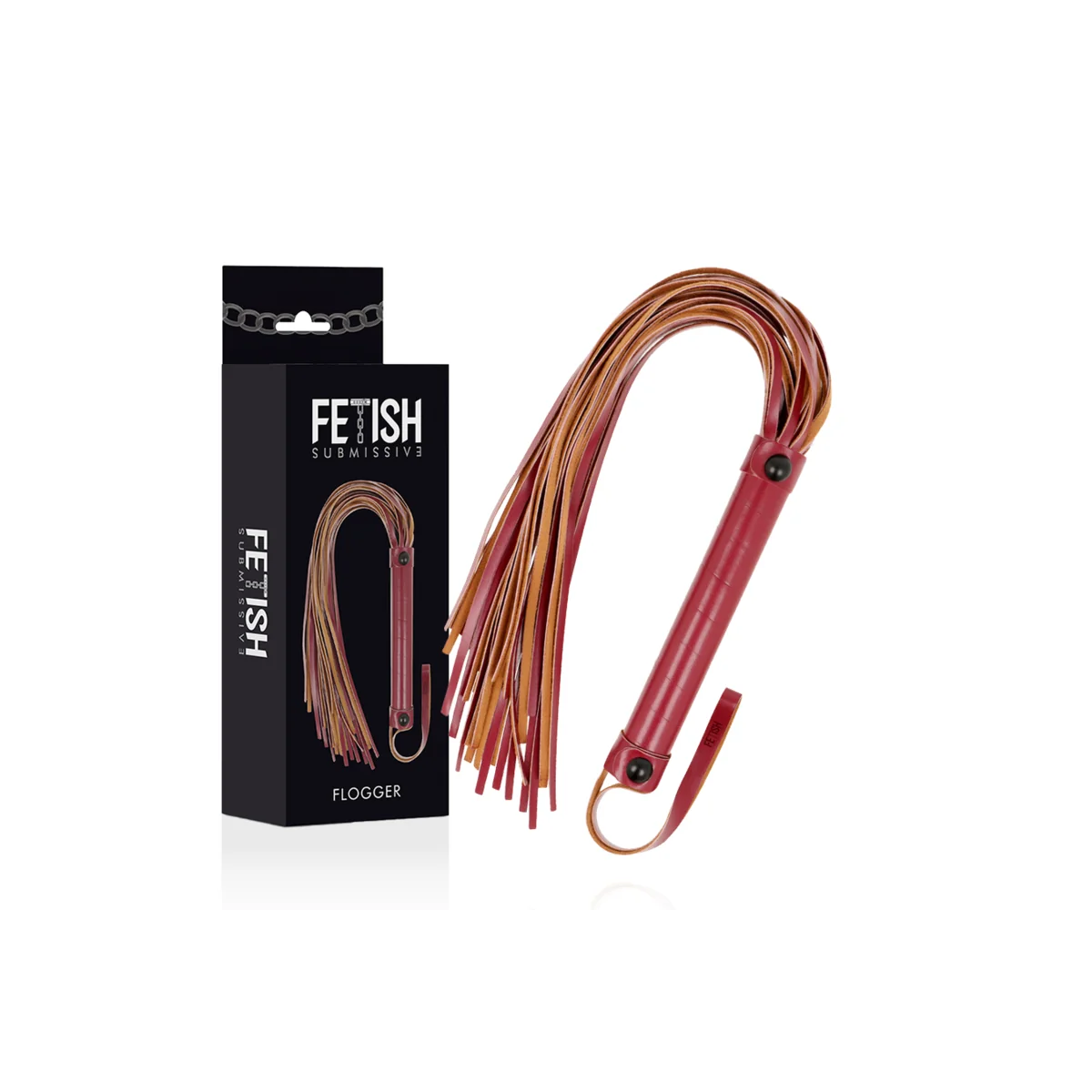 Peitsche aus Veganem Leder von Fetish Submissive Dark Room kaufen | Fesselliebe