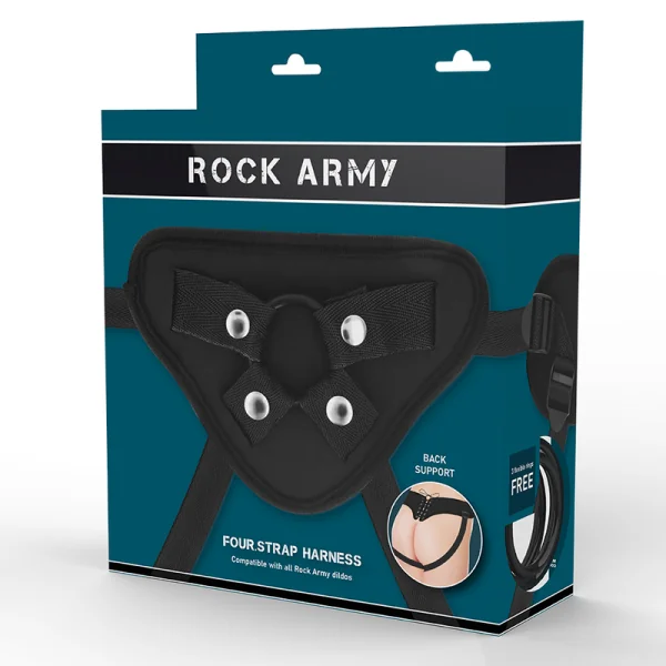 Verstellbares Gurt und Flexible Ringe von Rock Army kaufen | Fesselliebe