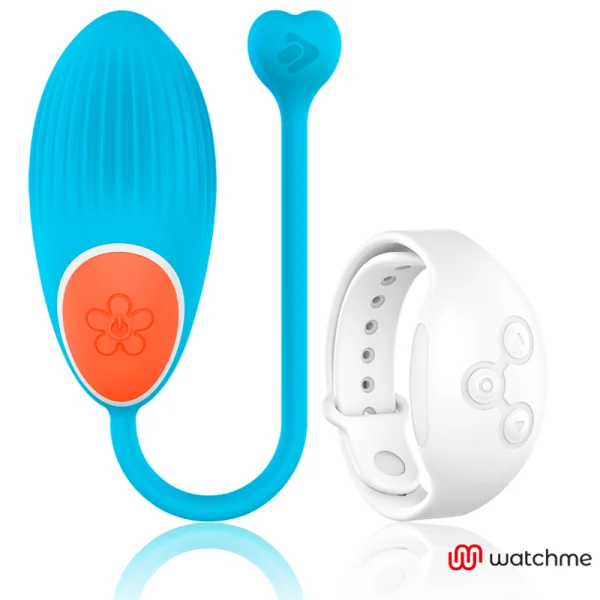 Watchme-Technologie mit Fernbedienung Egg Blue / Niveo von Wearwatch kaufen | Fesselliebe