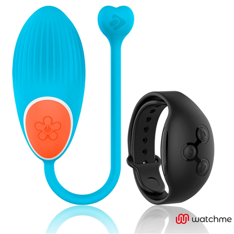 Watchme-Technologie mit Fernbedienung Egg Blue / Jet von Wearwatch kaufen | Fesselliebe 2