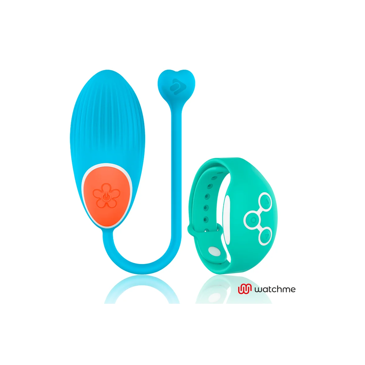 Watchme-Technologie mit Fernbedienung Eiblau / Aquamarin von Wearwatch kaufen | Fesselliebe