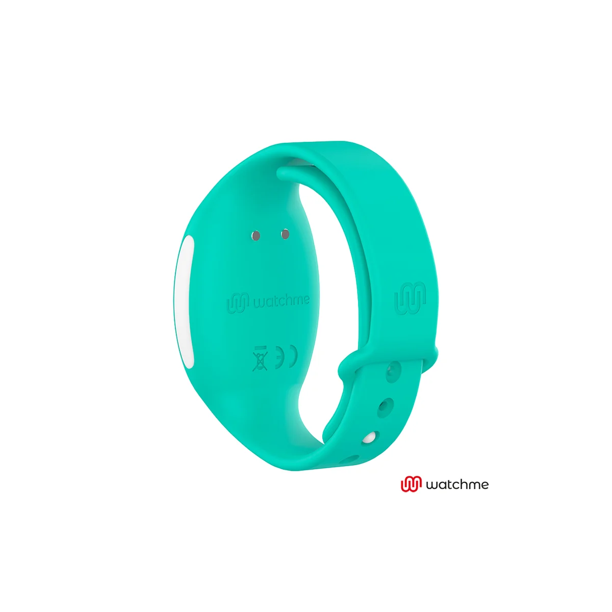 Watchme-Technologie mit Fernbedienung Eiblau / Aquamarin von Wearwatch kaufen | Fesselliebe