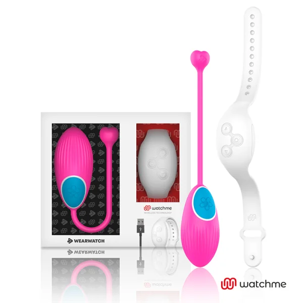 Watchme-Technologie mit Fernbedienung Egg Fuchsia / Niveo von Wearwatch kaufen | Fesselliebe