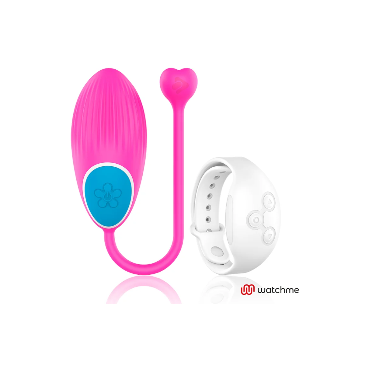 Watchme-Technologie mit Fernbedienung Egg Fuchsia / Niveo von Wearwatch kaufen | Fesselliebe
