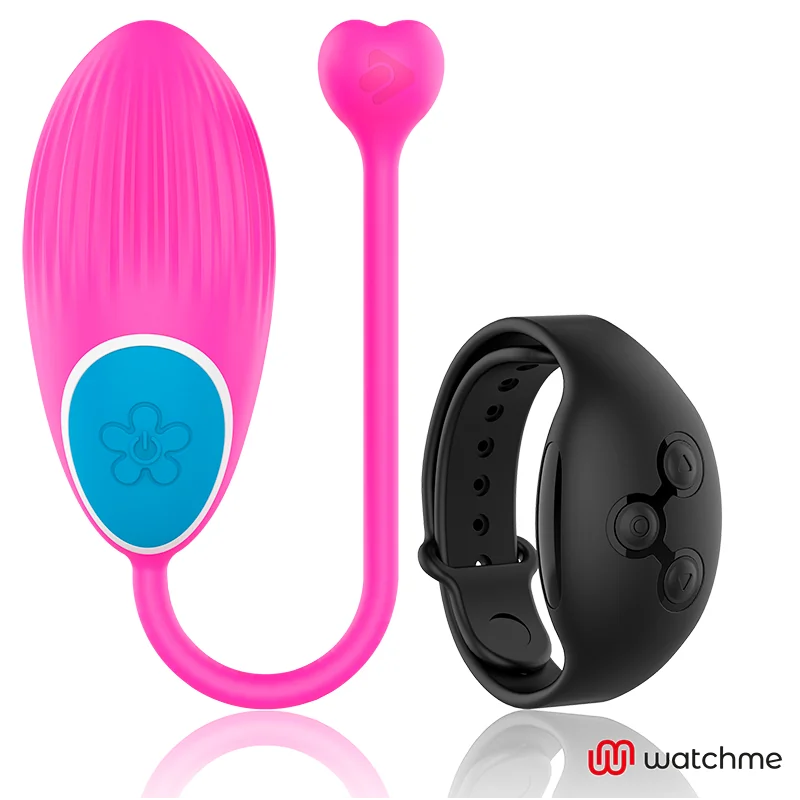 Watchme-Technologie mit Fernbedienung Egg Fuchsia / Jet von Wearwatch kaufen | Fesselliebe 2