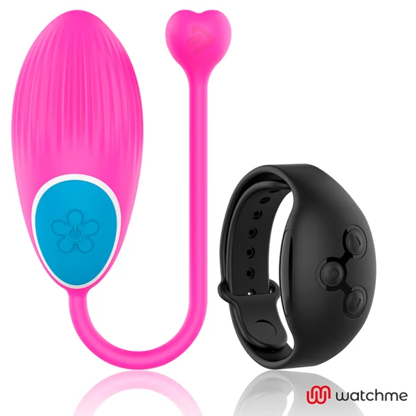 Watchme-Technologie mit Fernbedienung Egg Fuchsia / Jet von Wearwatch kaufen | Fesselliebe