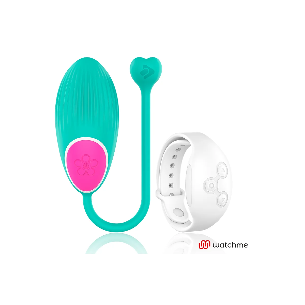 Egg mit Fernbedienung Watchme Technologie Meerwasser / Schnee von Wearwatch kaufen | Fesselliebe
