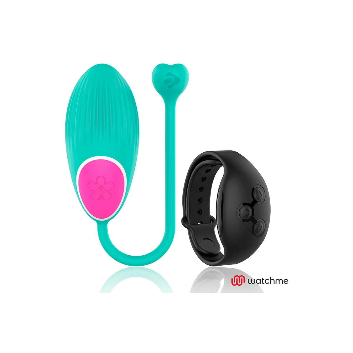 Egg mit Fernbedienung Watchme Technologie Meerwasser / Jet von Wearwatch kaufen | Fesselliebe