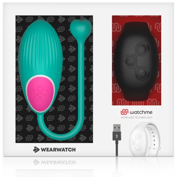 Egg mit Fernbedienung Watchme Technologie Meerwasser / Jet von Wearwatch kaufen | Fesselliebe
