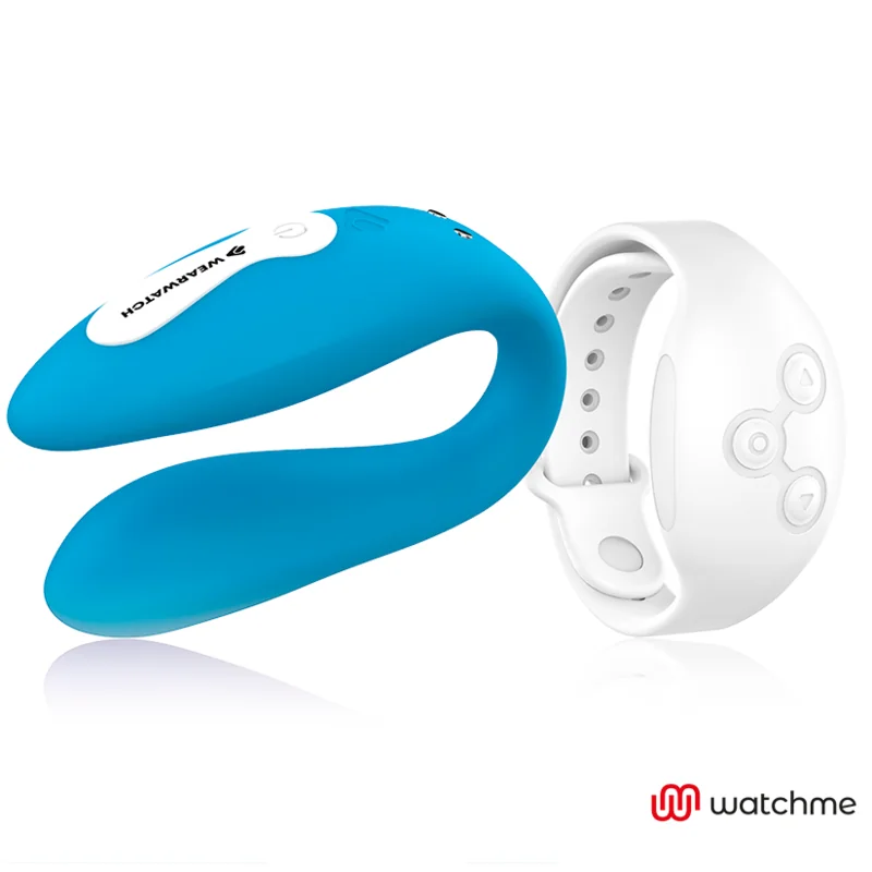 Watchme Dual Technology Vibrator Indigo/Snow von Wearwatch kaufen | Fesselliebe 2