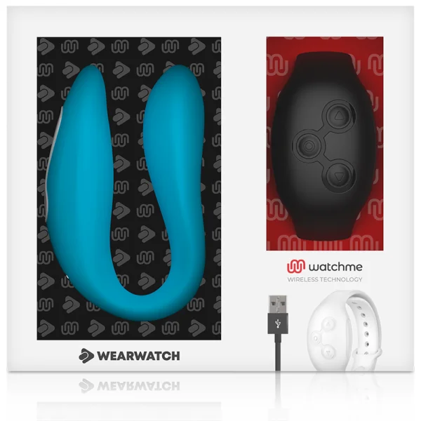 Watchme Dual Technology Vibrator Indigo / Jet von Wearwatch kaufen | Fesselliebe