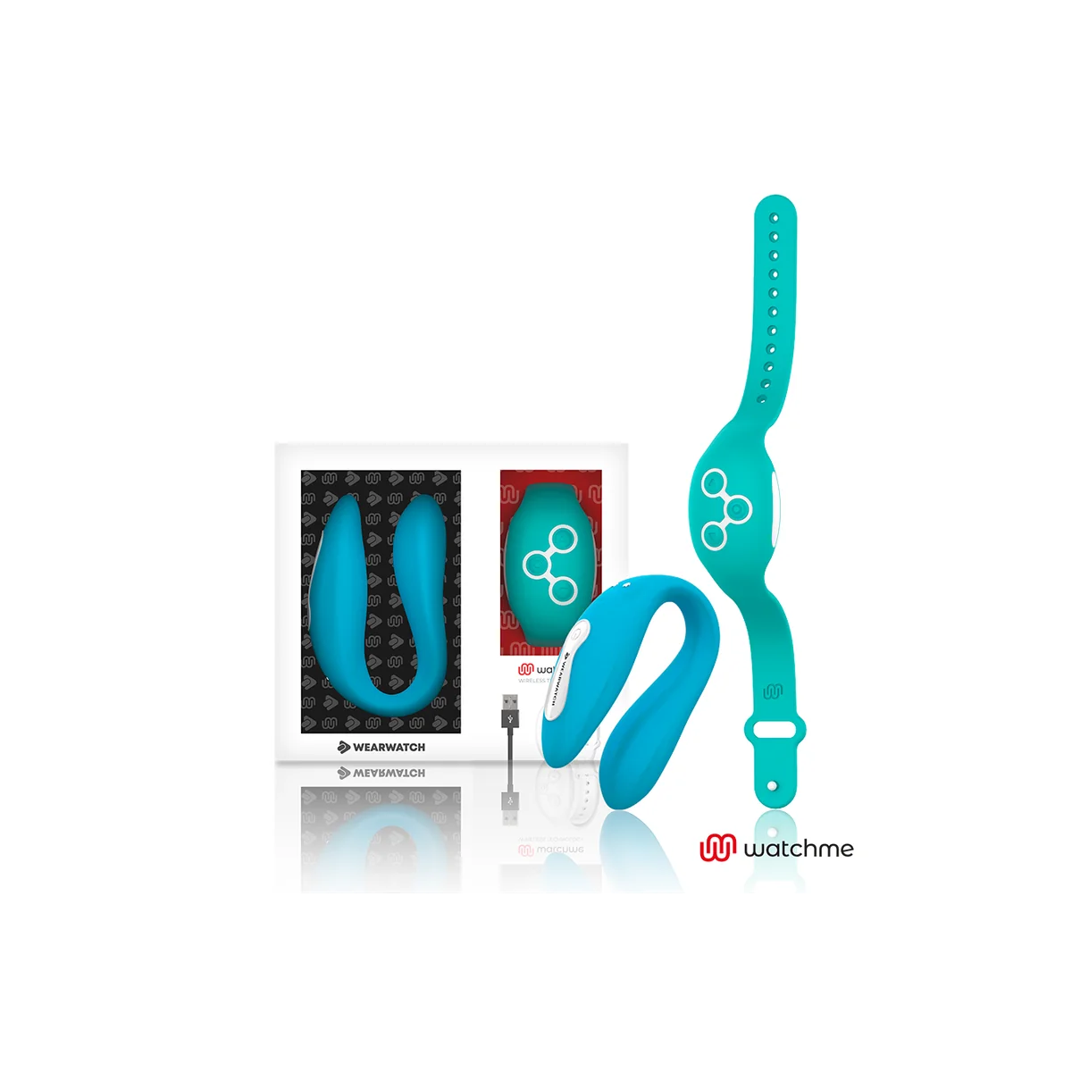 Dual-Technologie-Watchme-Vibrator Indigo/Meerwasser von Wearwatch kaufen | Fesselliebe