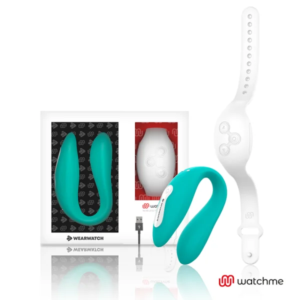 Dual-Technologie Watchme Vibrator Meerwasser / Schnee von Wearwatch kaufen | Fesselliebe