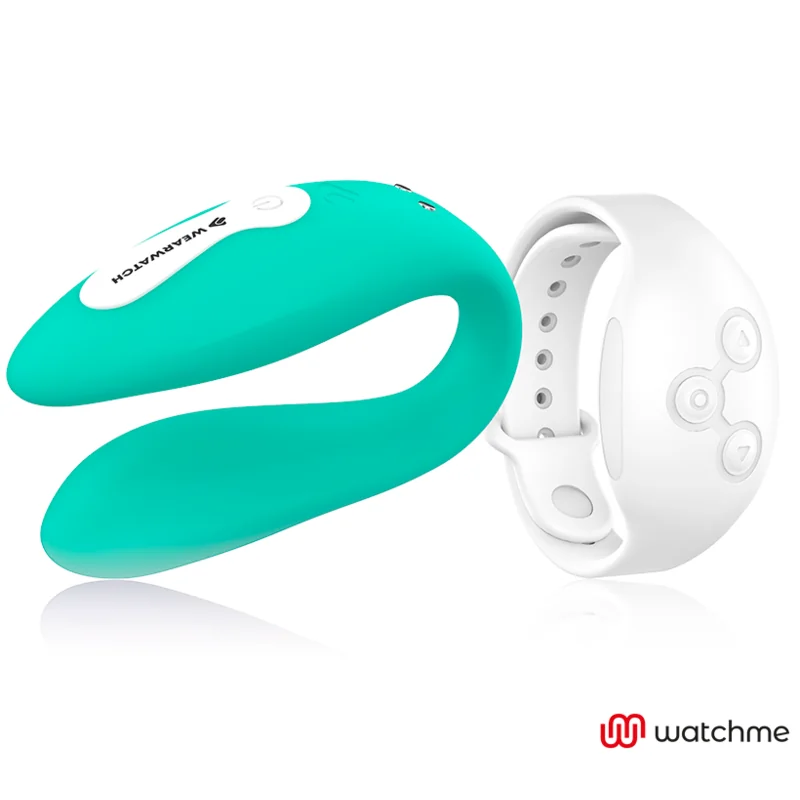 Dual-Technologie Watchme Vibrator Meerwasser / Schnee von Wearwatch kaufen | Fesselliebe 2