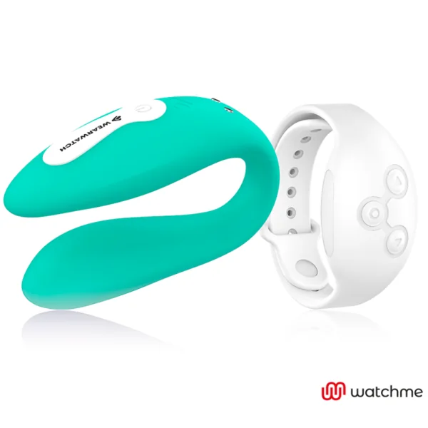 Dual-Technologie Watchme Vibrator Meerwasser / Schnee von Wearwatch kaufen | Fesselliebe