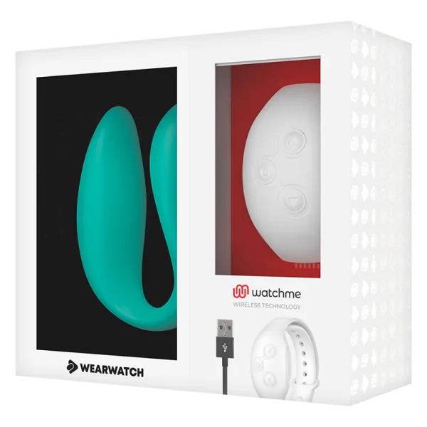 Dual-Technologie Watchme Vibrator Meerwasser / Schnee von Wearwatch kaufen | Fesselliebe