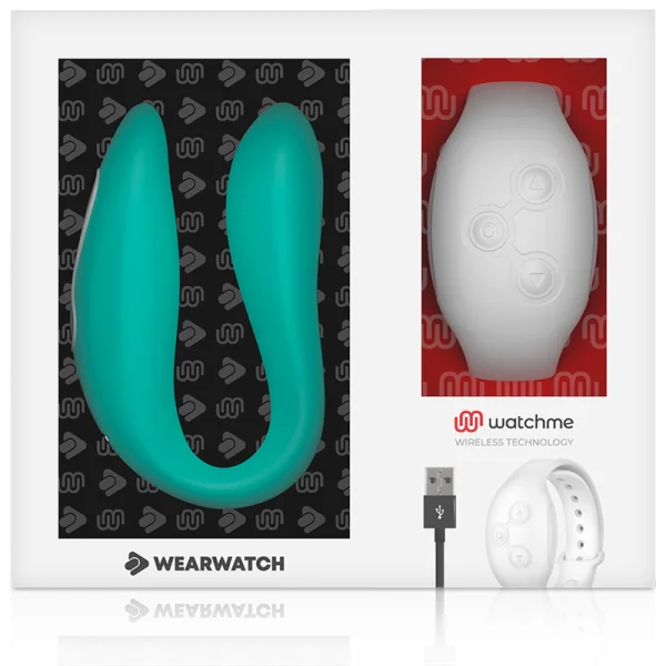 Dual-Technologie Watchme Vibrator Meerwasser / Schnee von Wearwatch kaufen | Fesselliebe