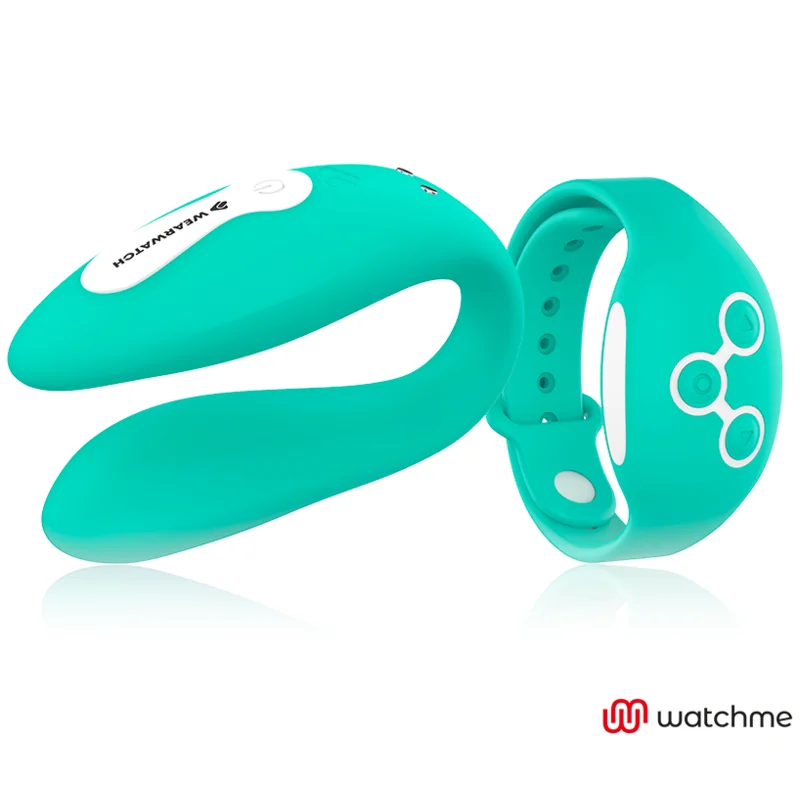 Dual-Technologie Watchme Hellgrüner Vibrator von Wearwatch kaufen | Fesselliebe 2