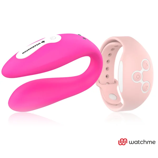 Watchme Dual Technology Vibrator Fuchsia / Pink von Wearwatch kaufen | Fesselliebe